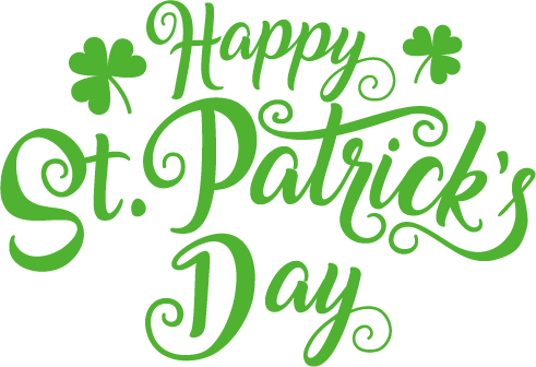Happy St. Patrick’s Day!!